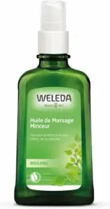 WELEDA - Huile de Massage Anti-Cellulite au Bouleau - Favorise la Réduction des effets de cellulite - NATRUE - Vegan - 100ml