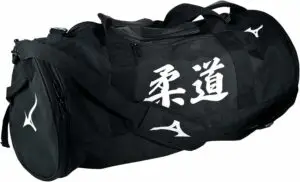 Mizuno Sac de Sport Judo Noir